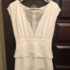 Urban Outfitters white cocktail dress